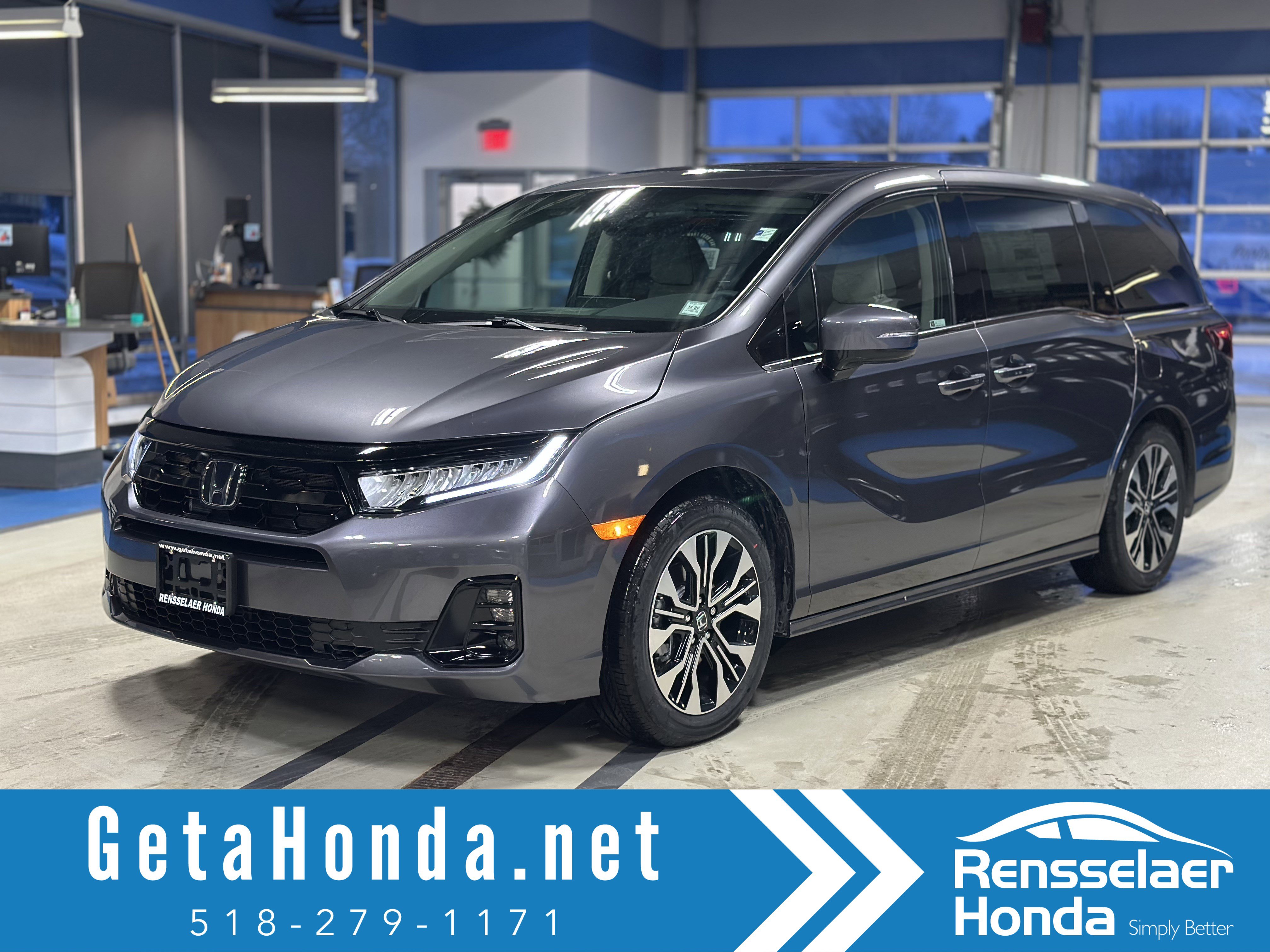 New 2026 Honda Odyssey Elite image 1