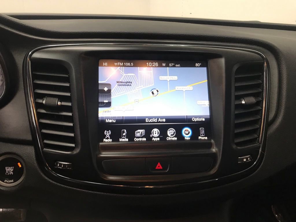 Used 2016 Chrysler 200 S w/ Navigation & Sound Group I image 18