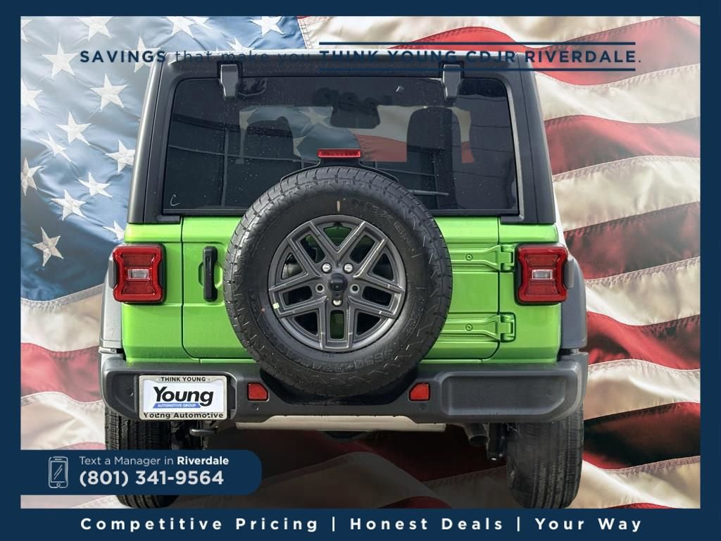 New 2026 Jeep Wrangler Unlimited Sport image 5