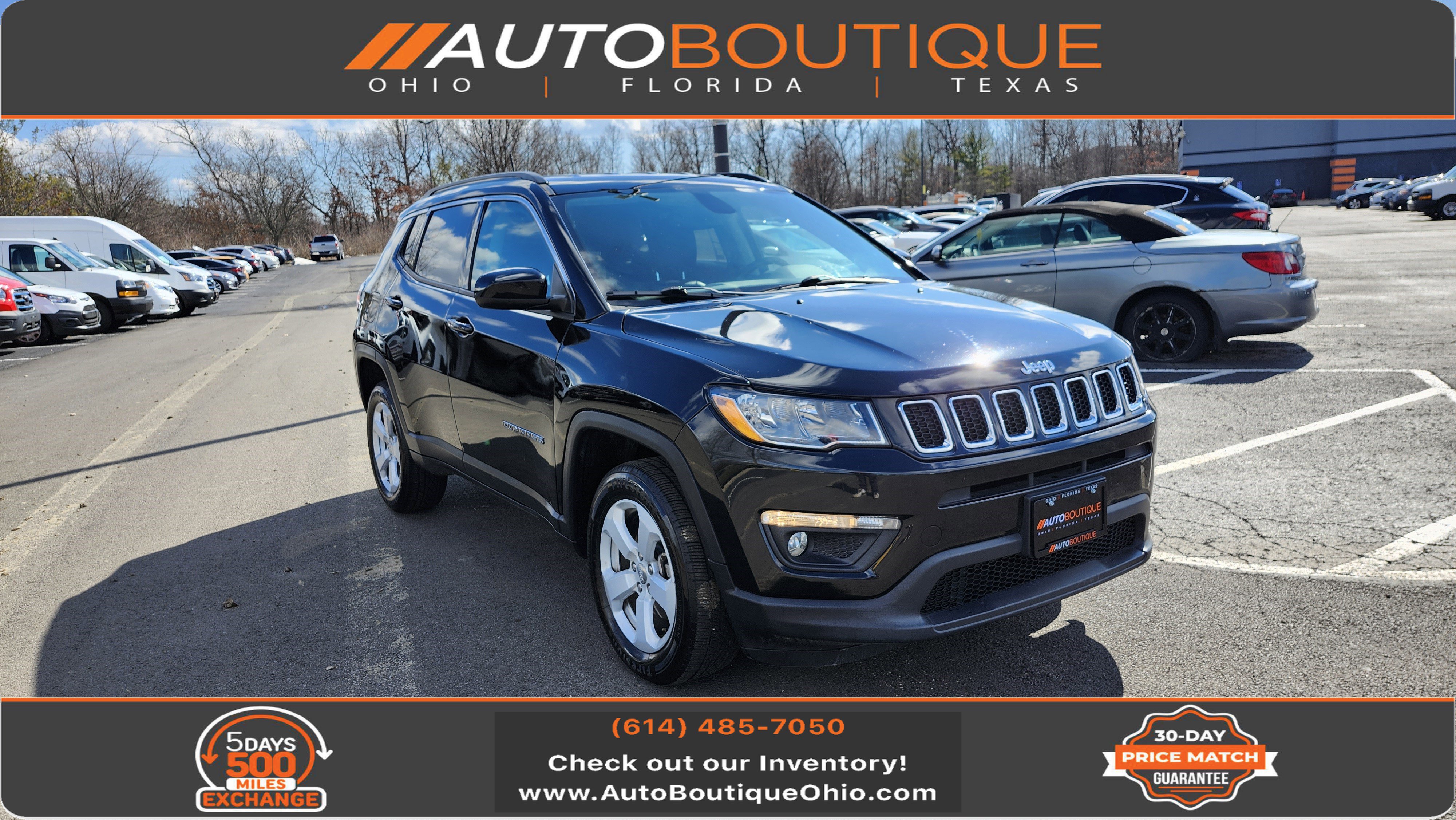 Used 2021 Jeep Compass Latitude w/ Convenience Group image 1