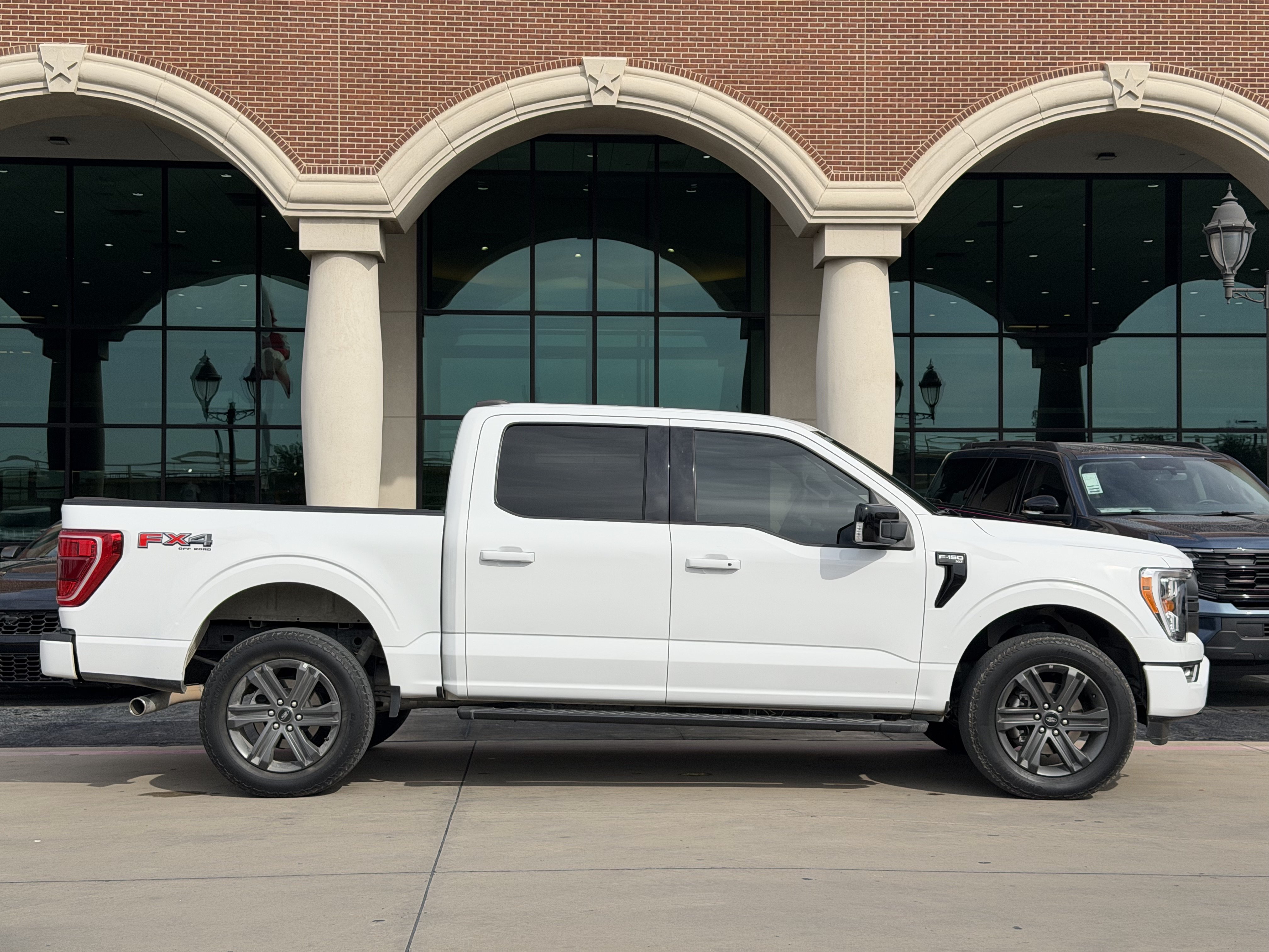 Used 2023 Ford F150 XLT w/ Equipment Group 302A High AWD/4WD image 3