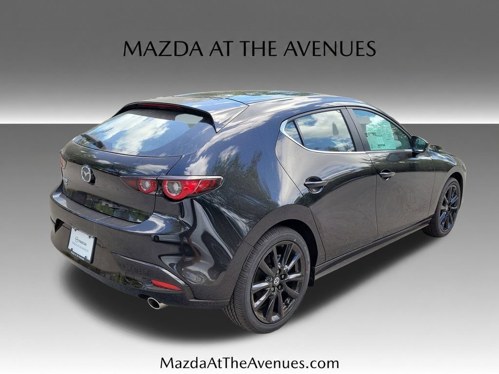 New 2026 MAZDA MAZDA3 Carbon AWD/4WD image 4