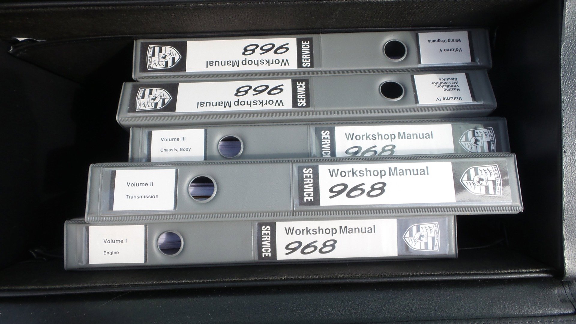 Used 1993 Porsche 968 Coupe image 65