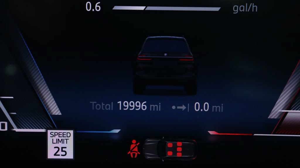 Used 2026 BMW X7 M60i AWD/4WD image 19