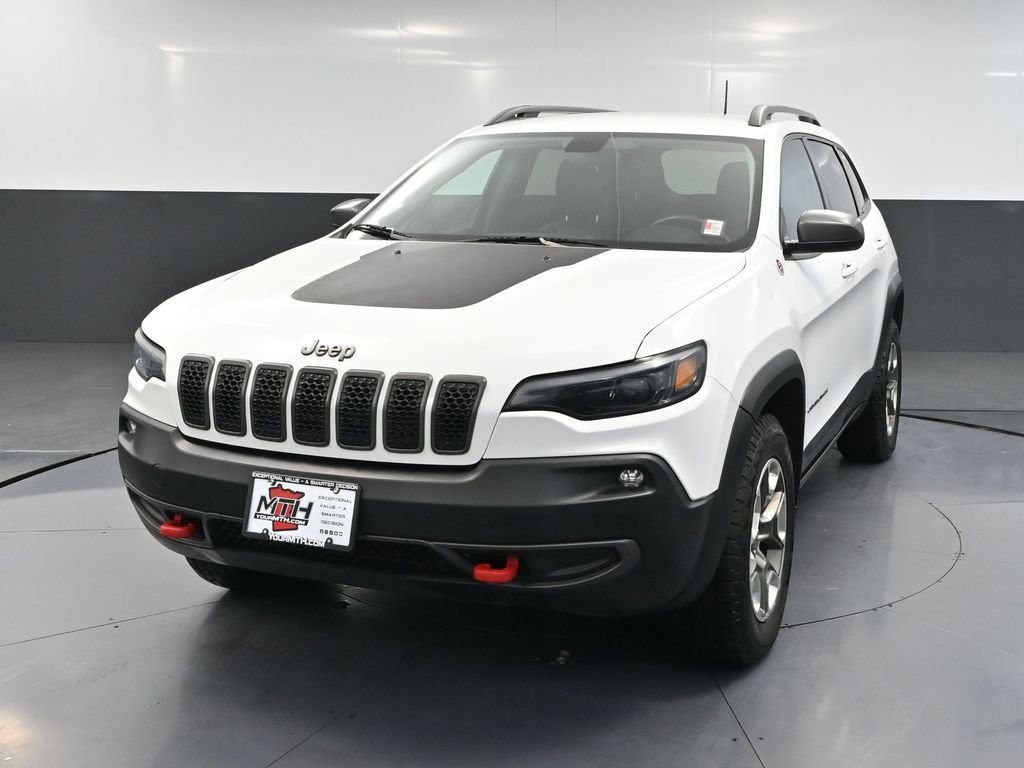 Used 2019 Jeep Cherokee Trailhawk image 11