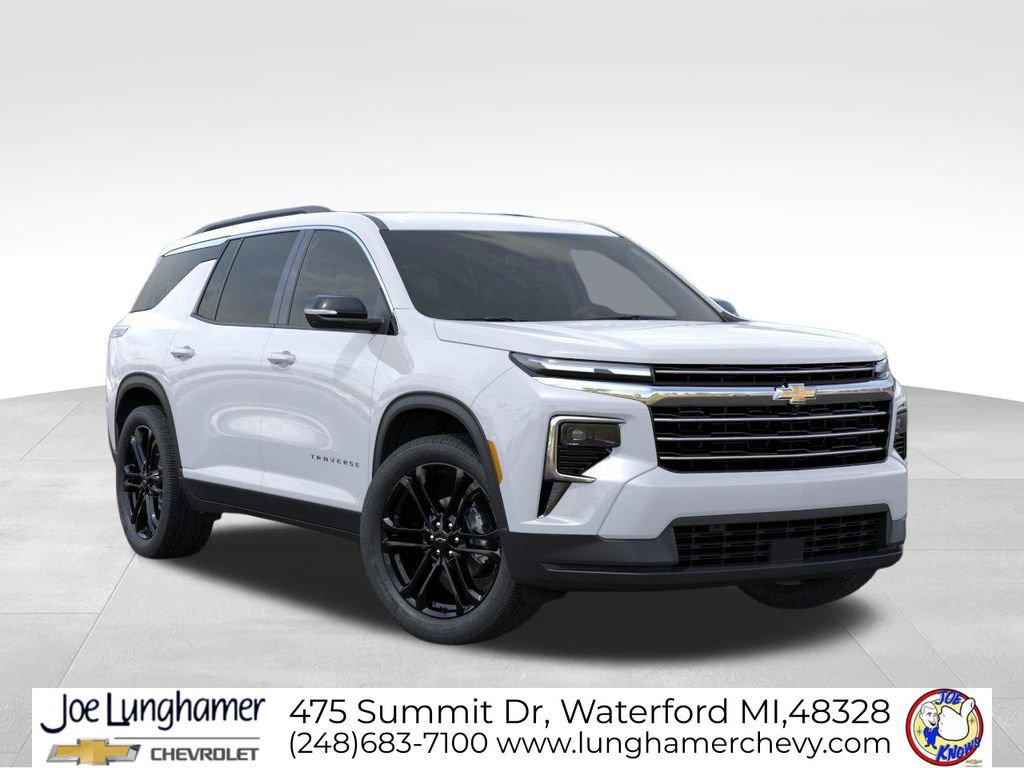 New 2026 Chevrolet Traverse LT w/ LPO, Floor Liner Package FWD image 7