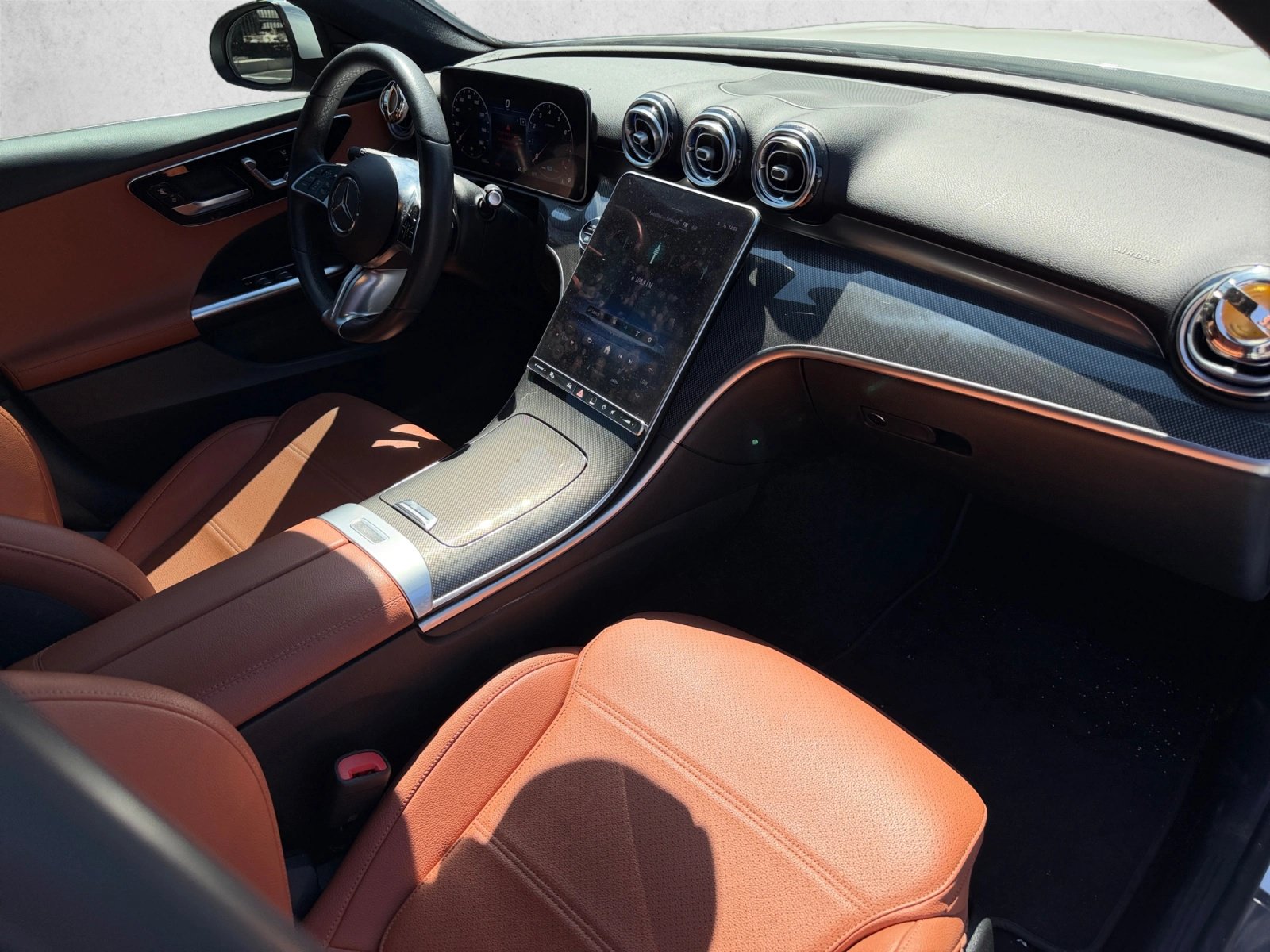 Certified 2022 Mercedes-Benz C 300 4MATIC Sedan image 28