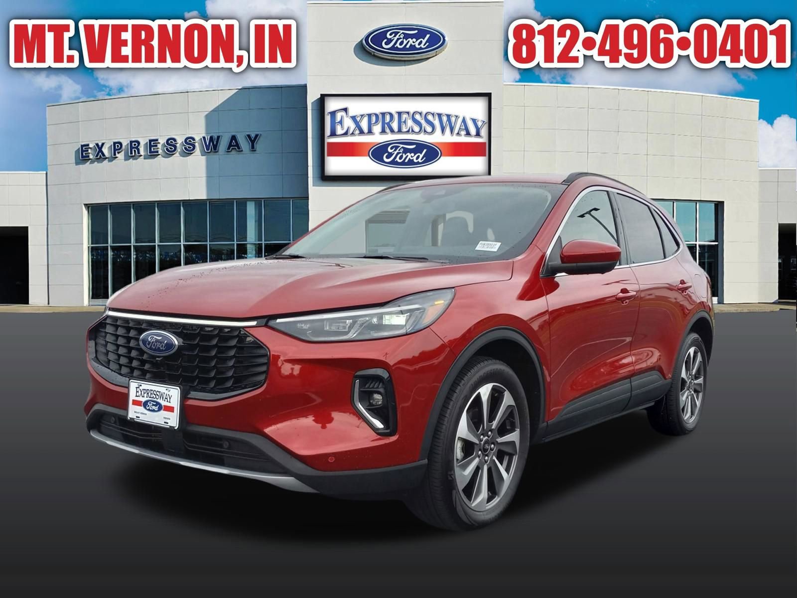 Used 2023 Ford Escape Platinum image 3