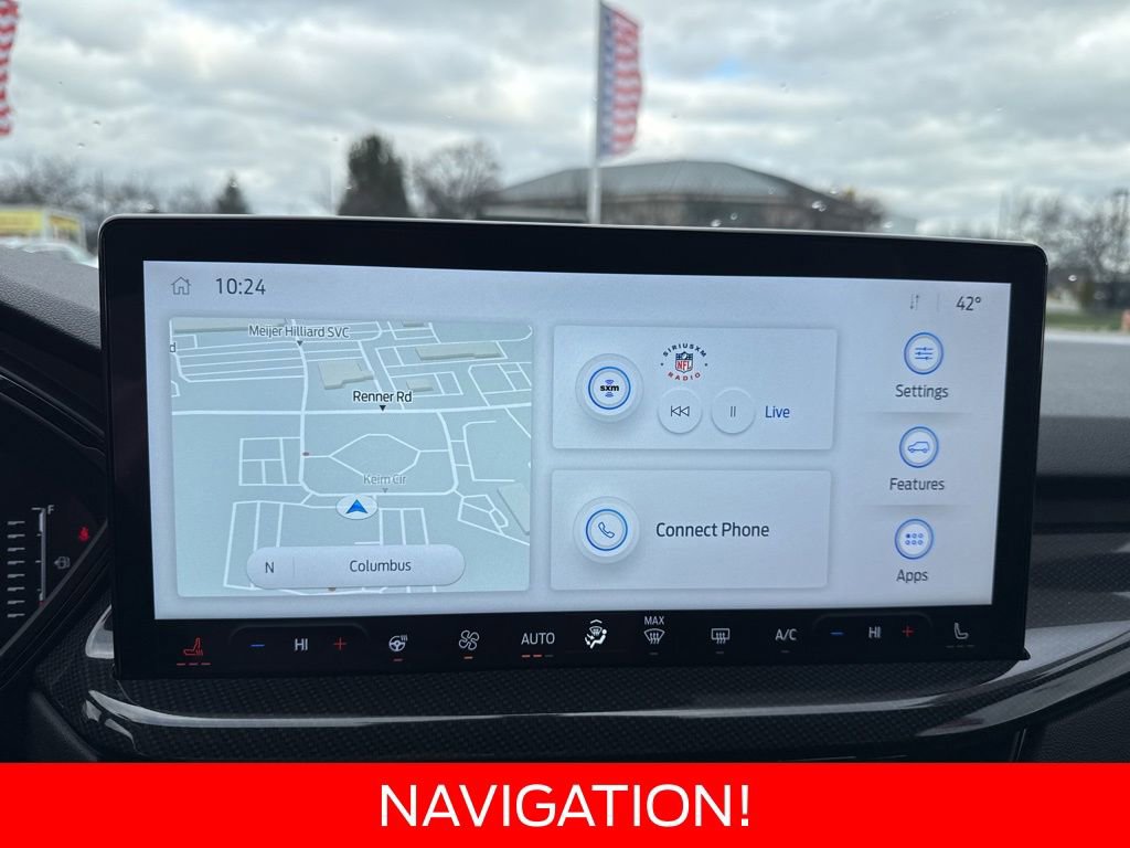 Certified 2024 Ford Escape ST-Line w/ Tech Pack #1 image 3