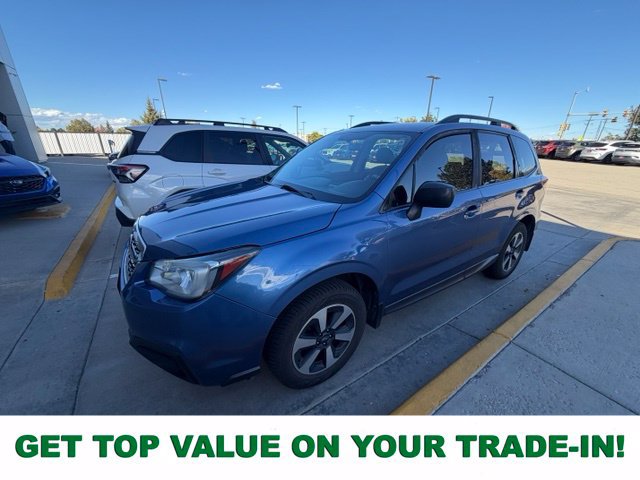 Used 2018 Subaru Forester 2.5i w/ Alloy Wheel Package AWD/4WD image 1