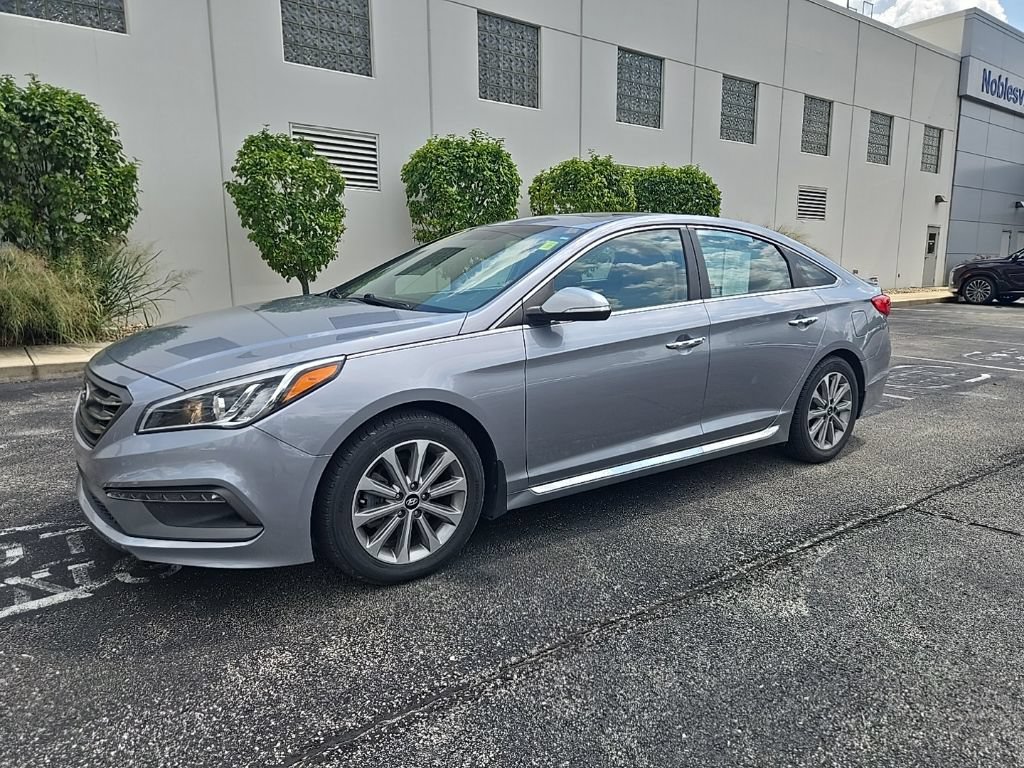 Used 2017 Hyundai Sonata Limited w/ Cargo Package FWD image 52