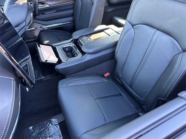 New 2024 Jeep Grand Wagoneer Series I w/ Rear Seat Video Group 1 image 30