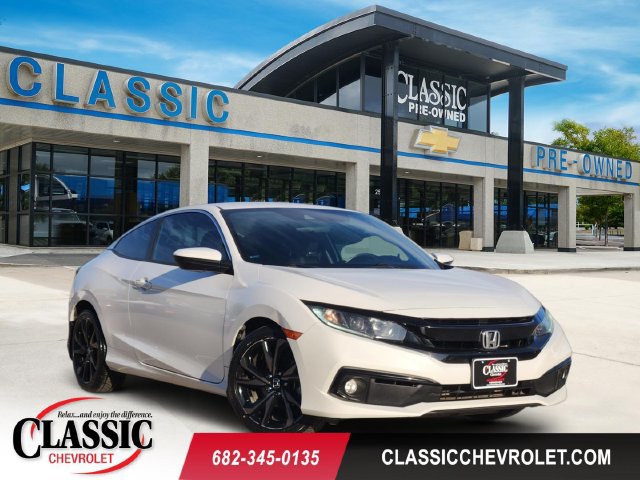 Used 2019 Honda Civic Sport 360° Tour
