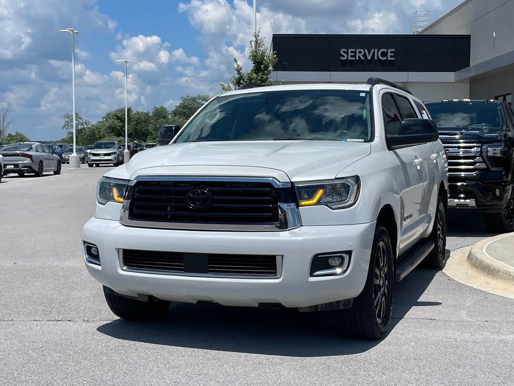 Used 2022 Toyota Sequoia TRD Sport RWD image 3