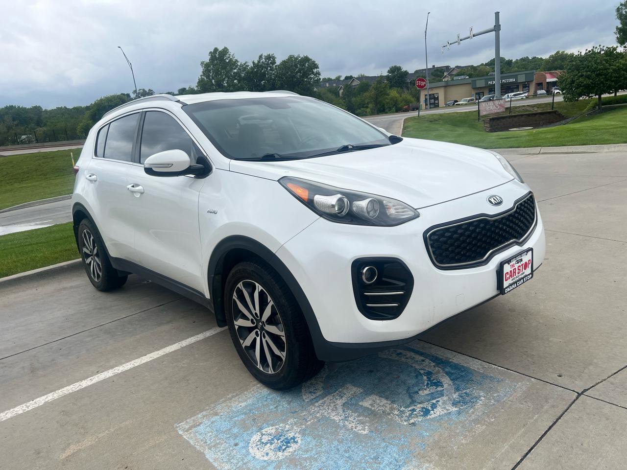 Used 2018 Kia Sportage EX AWD/4WD image 4