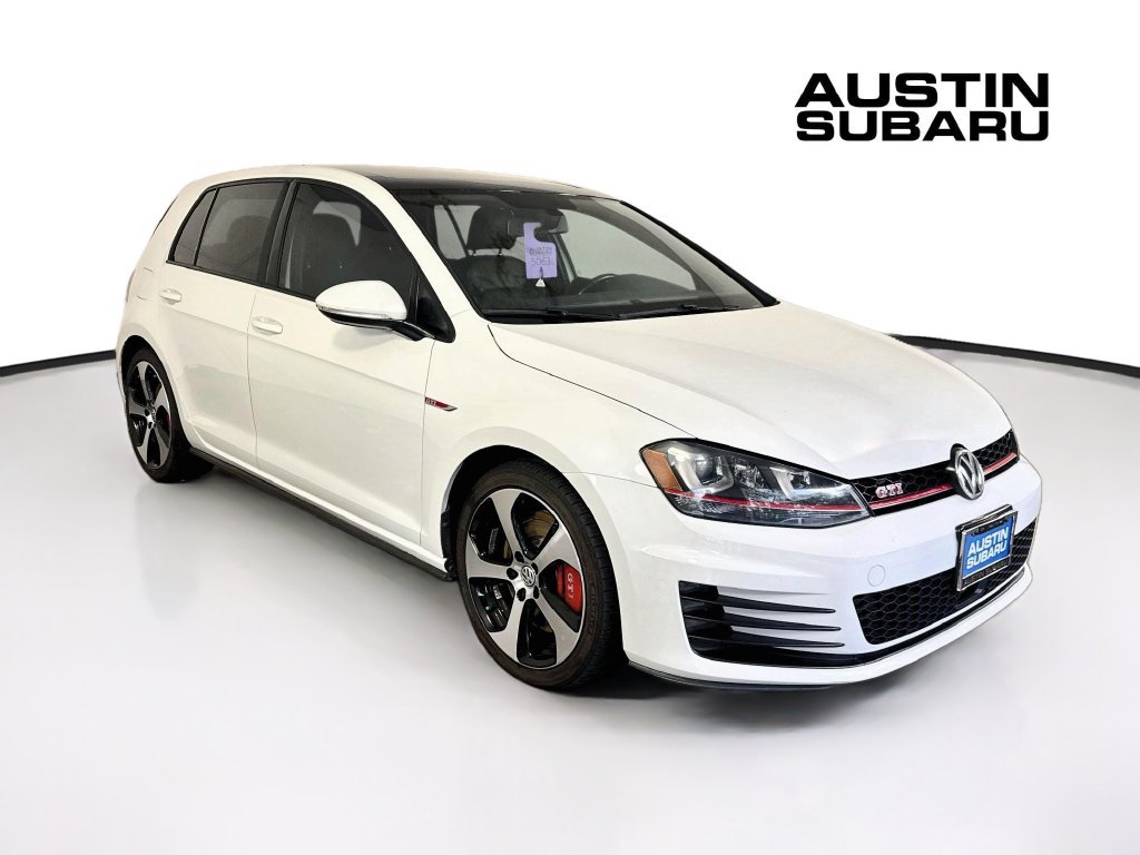Used 2017 Volkswagen GTI Autobahn FWD image 1