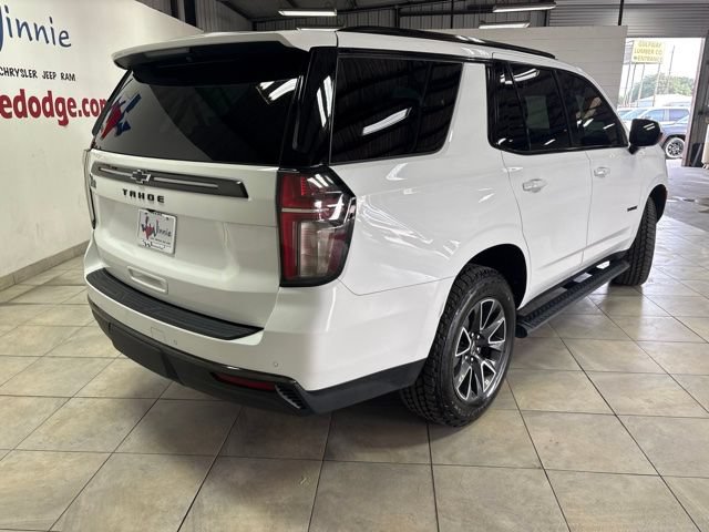 Used 2021 Chevrolet Tahoe Z71 w/ Max Trailering Package AWD/4WD image 6