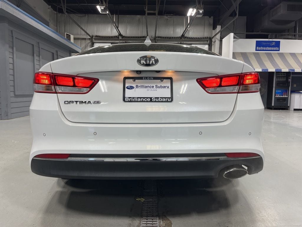 Used 2016 Kia Optima LX w/ LX Convenience Package FWD image 6