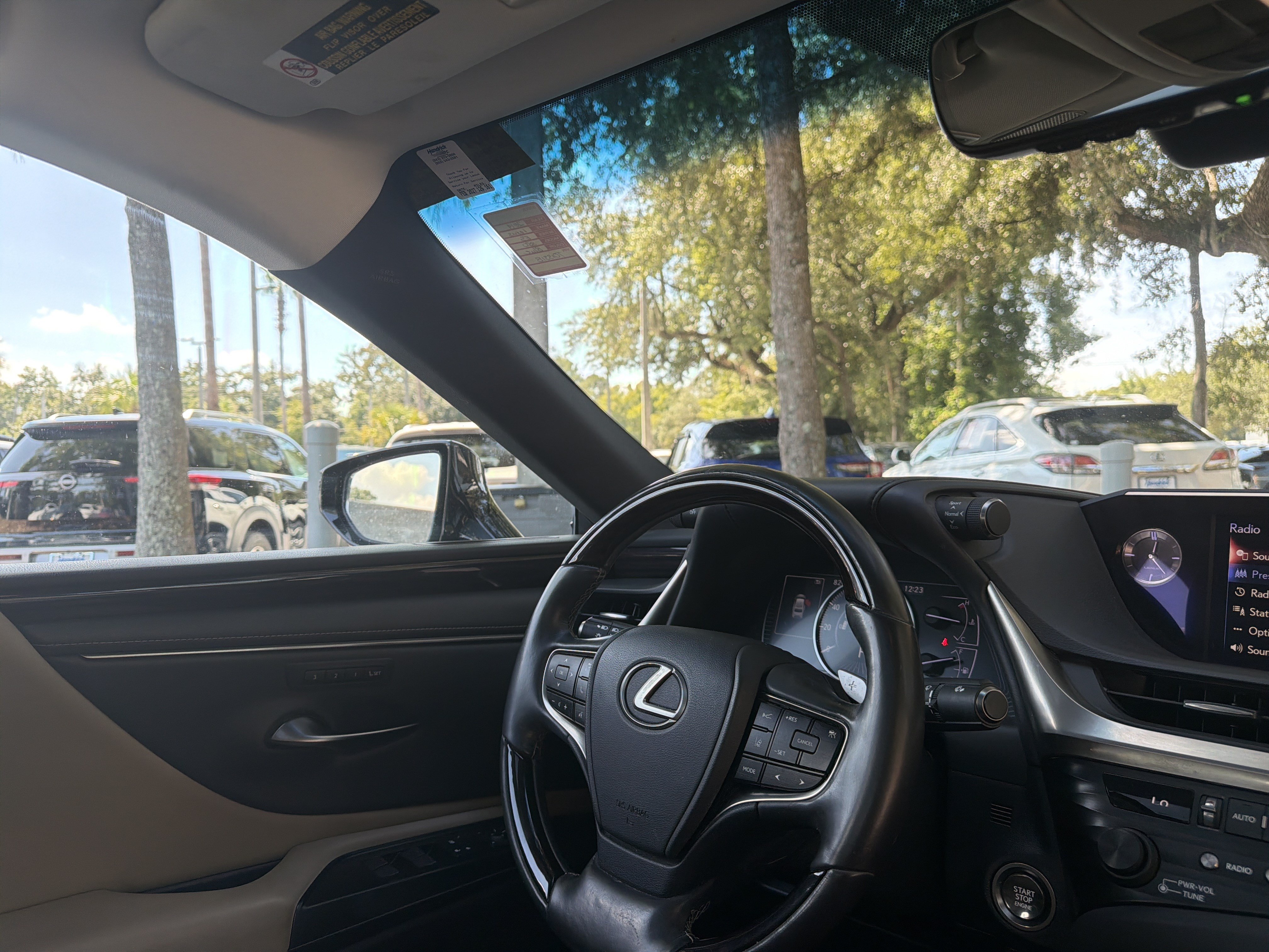 Used 2019 Lexus ES 350 w/ Premium Package FWD image 42