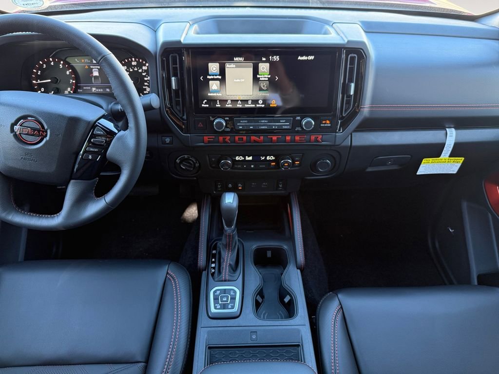 New 2026 Nissan Frontier PRO-4X w/ Pro Premium Package AWD/4WD image 11