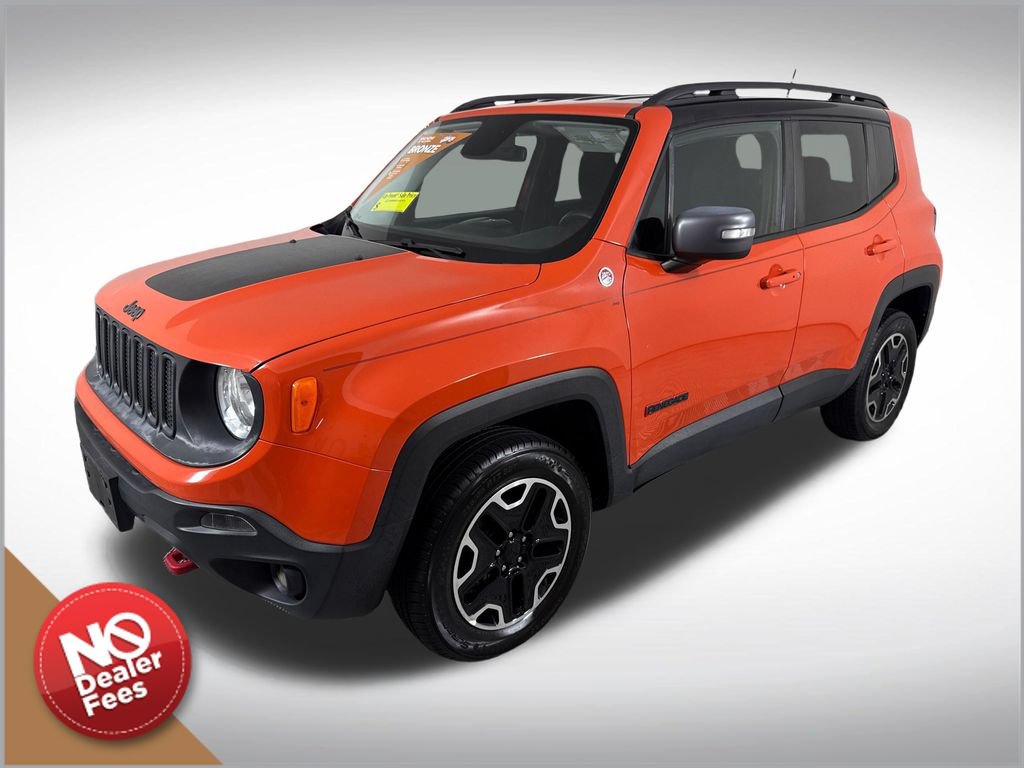 Used 2016 Jeep Renegade Trailhawk AWD/4WD image 8