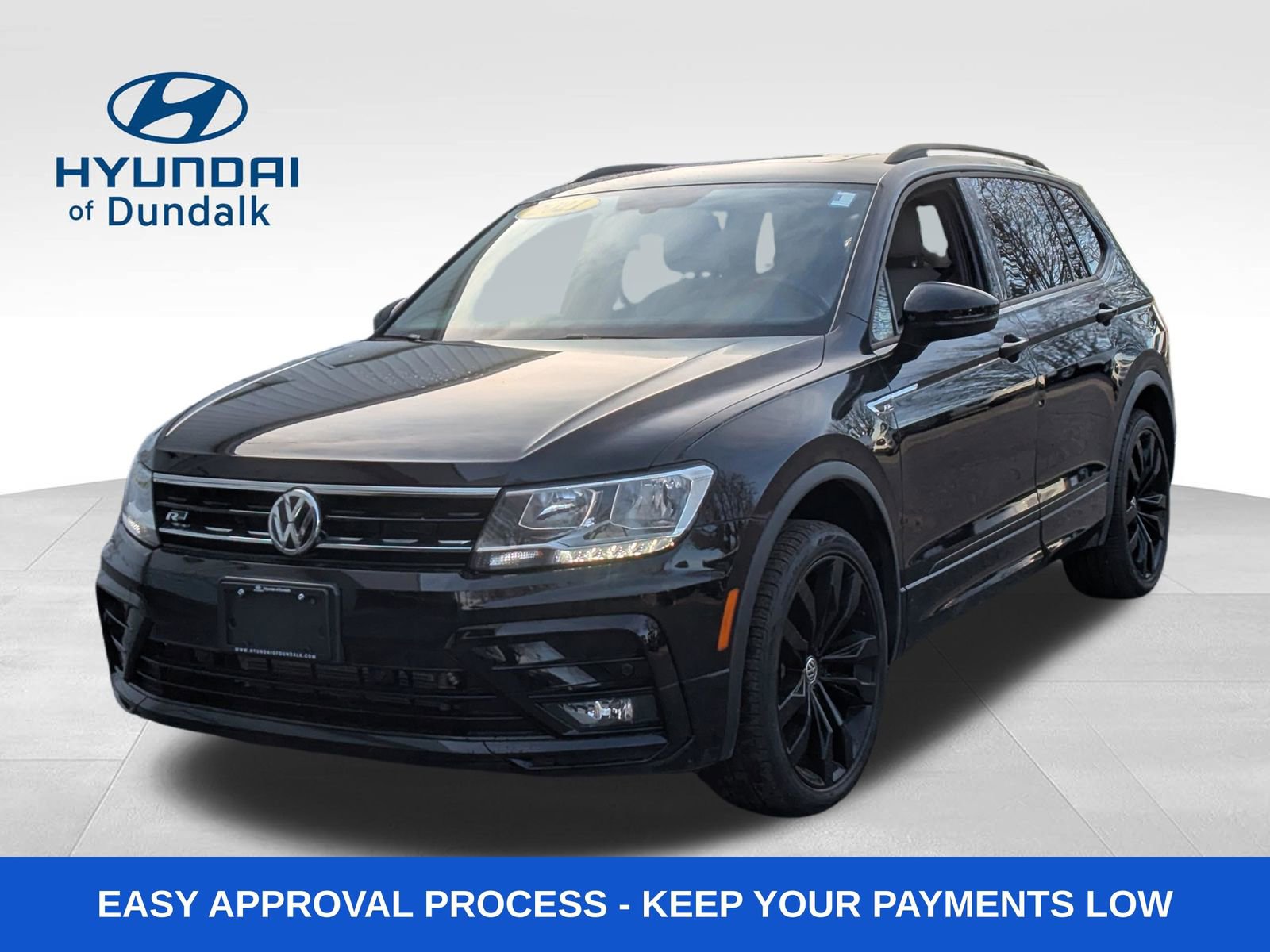 Used 2021 Volkswagen Tiguan SEL image 1