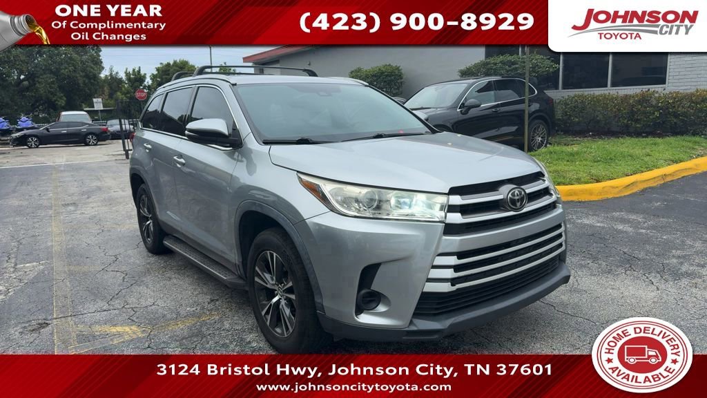 Used 2019 Toyota Highlander LE