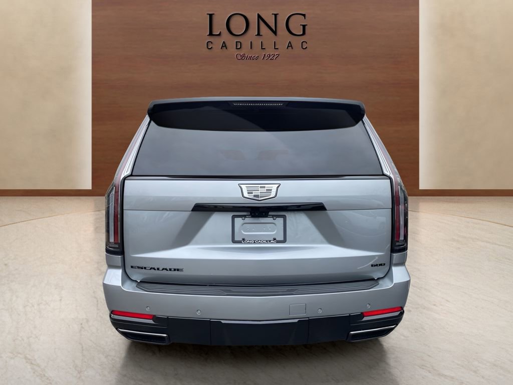 Used 2025 Cadillac Escalade Sport Platinum w/ LPO, ONYX Package image 4