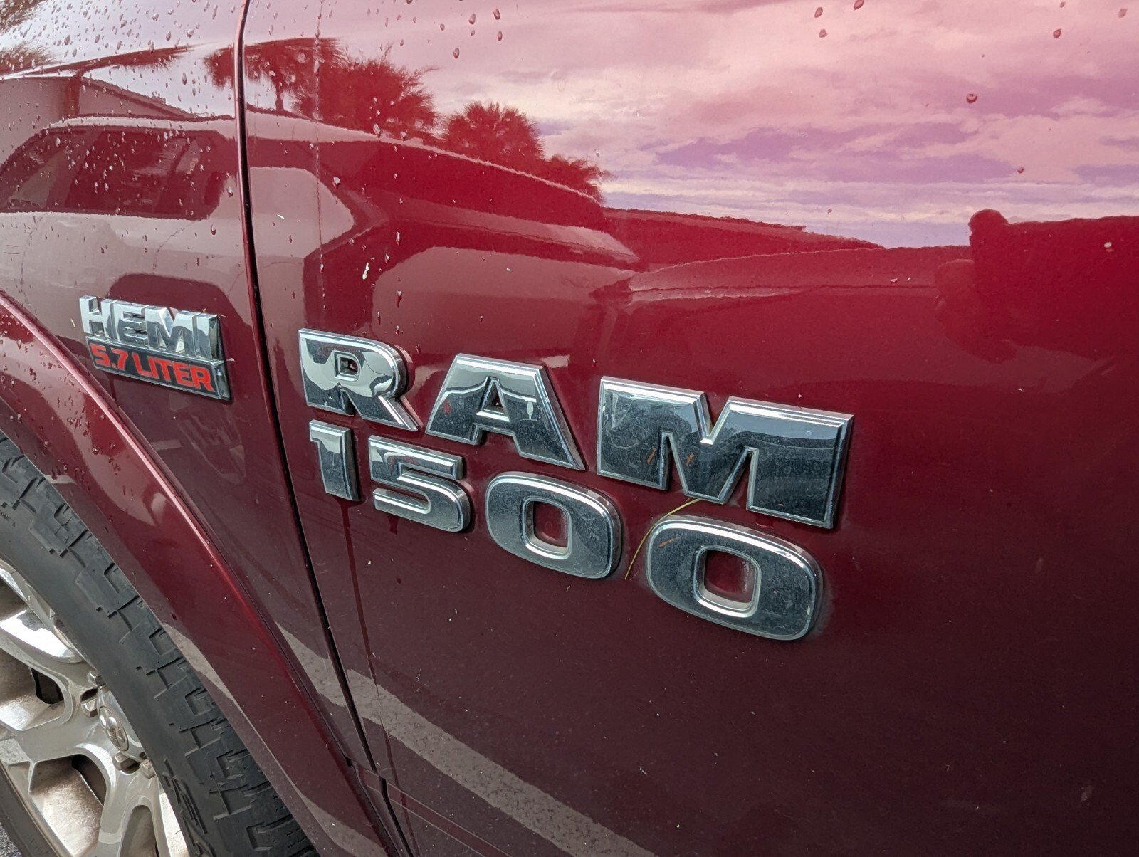 Used 2017 RAM 1500 Laramie w/ Convenience Group RWD image 22
