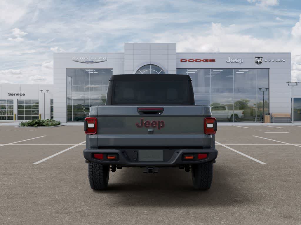New 2026 Jeep Gladiator Rubicon w/ Steel Power Dome Hood Package AWD/4WD image 7