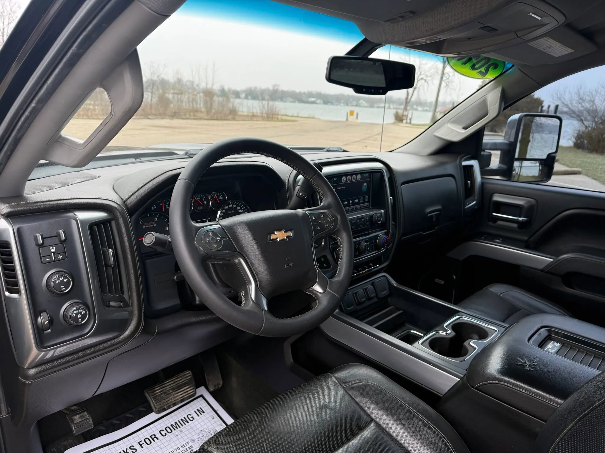 Used 2016 Chevrolet Silverado 2500 LTZ w/ Duramax Plus Package AWD/4WD image 11