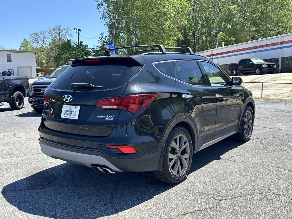 Used 2018 Hyundai Santa Fe Sport w/ 2.0T Ultimate Tech Package 05 FWD image 7
