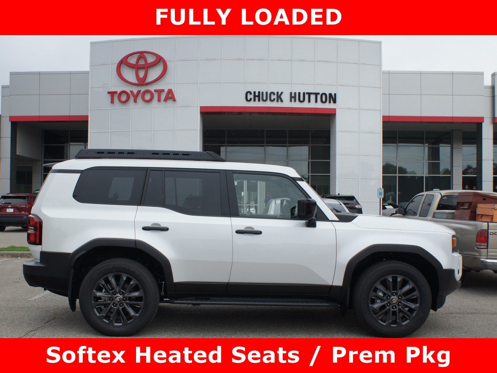 Used 2026 Toyota Land Cruiser w/ Premium Package