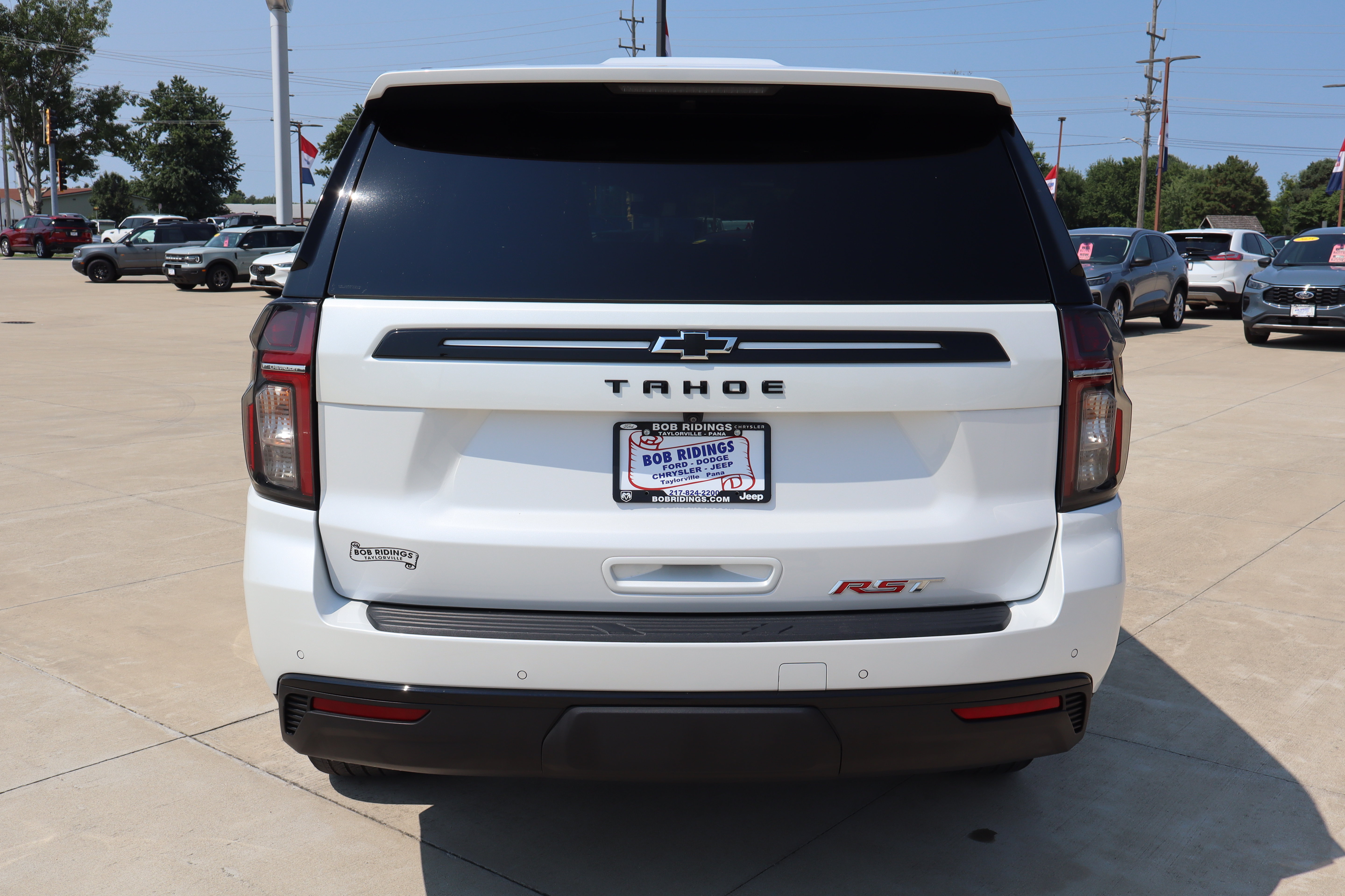 Used 2023 Chevrolet Tahoe RST w/ Luxury Package AWD/4WD image 6