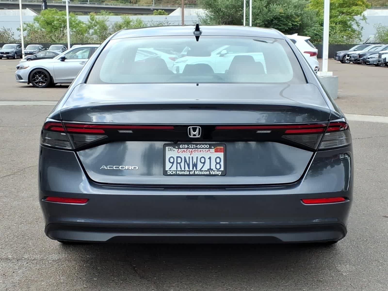 Used 2024 Honda Accord EX image 5