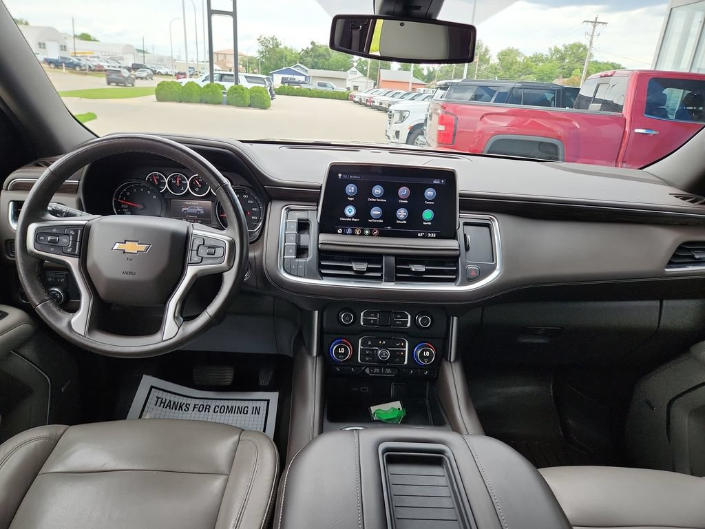 Certified 2021 Chevrolet Tahoe LT w/ LT Signature Package AWD/4WD image 16