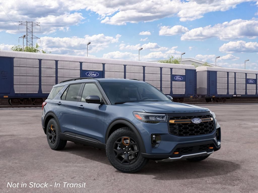 New 2027 Ford Explorer Tremor