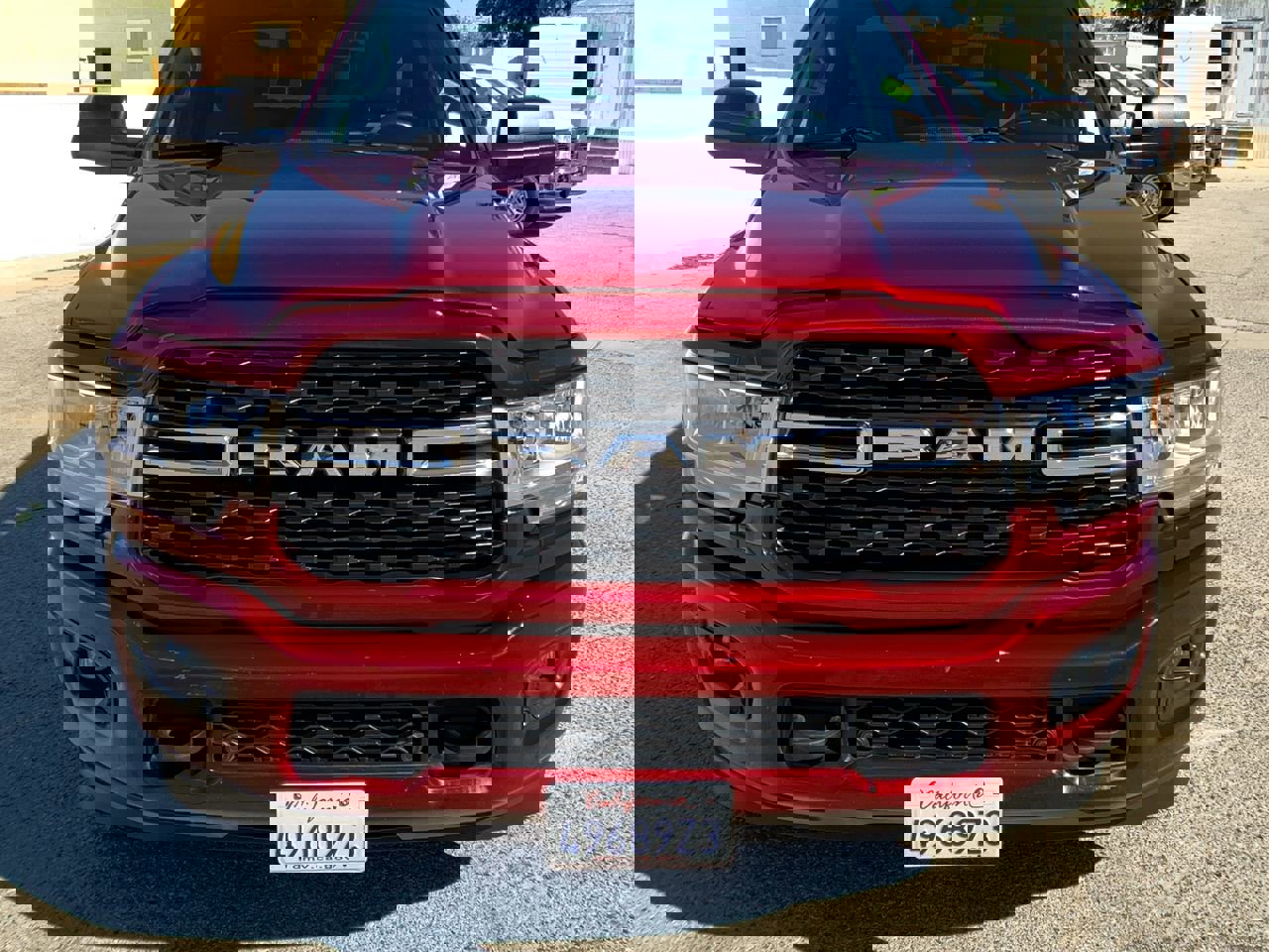 Used 2022 RAM 2500 Big Horn w/ Level A Equipment Group image 10