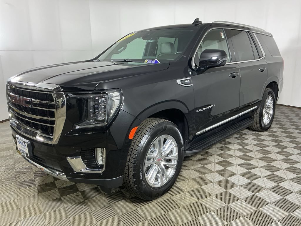 Used 2022 GMC Yukon SLT w/ SLT Luxury Package AWD/4WD image 5