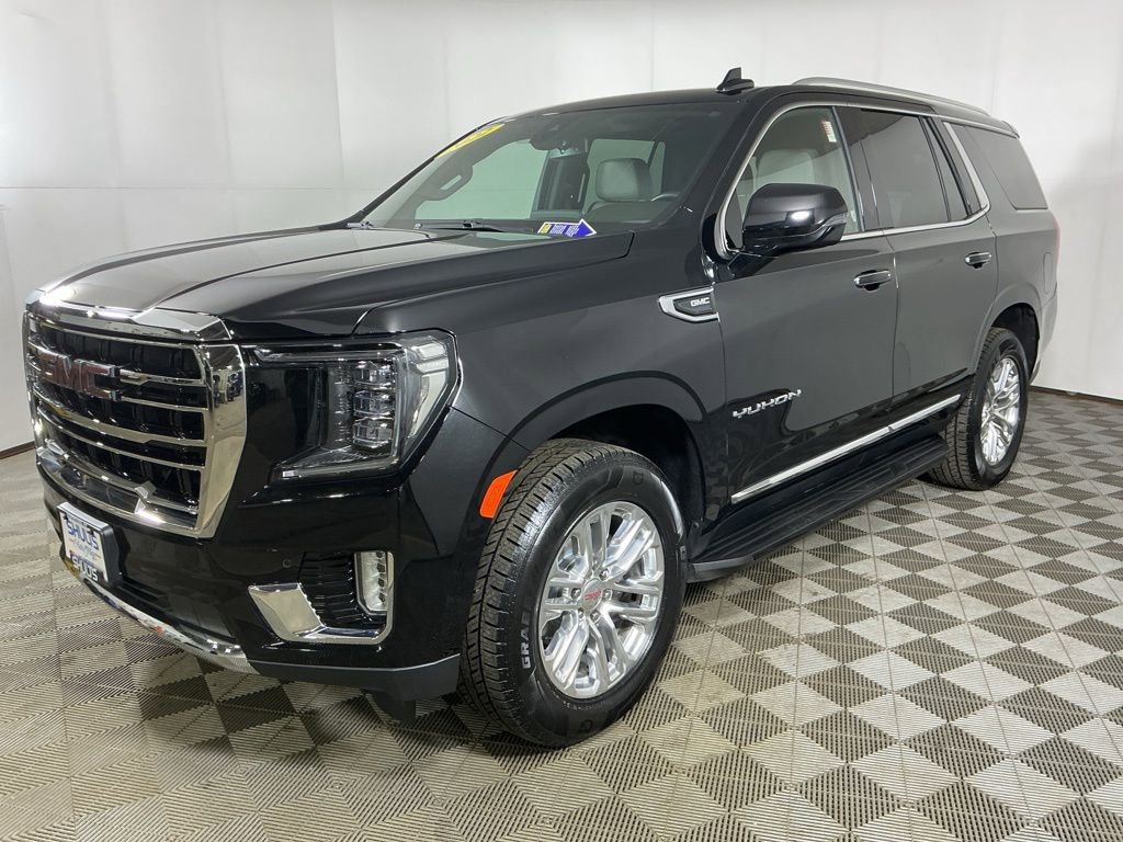 Used 2022 GMC Yukon SLT w/ SLT Luxury Package image 5