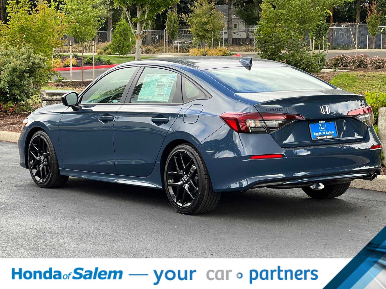 New 2026 Honda Civic Sport image 6