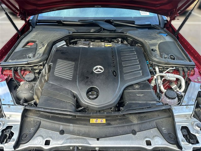 Used 2021 Mercedes-Benz E 450 4MATIC Cabriolet image 28