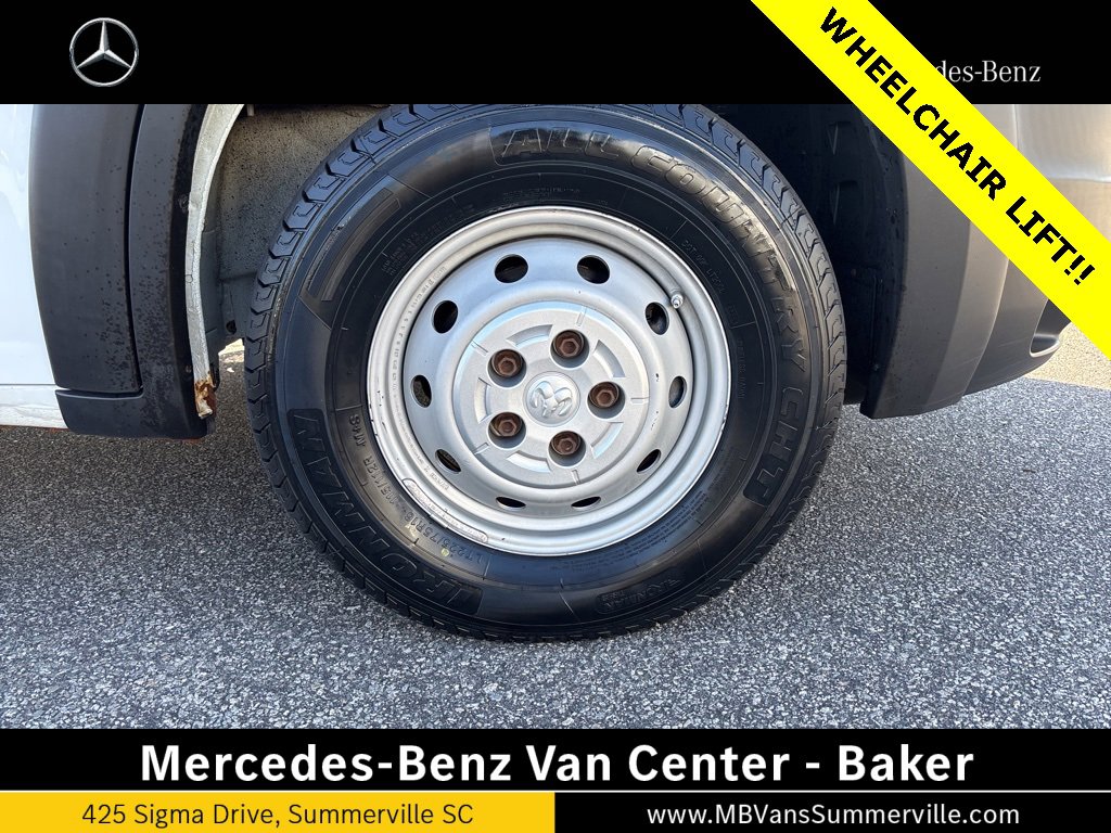 Used 2019 RAM ProMaster 3500 w/ Premium Appearance Group image 9