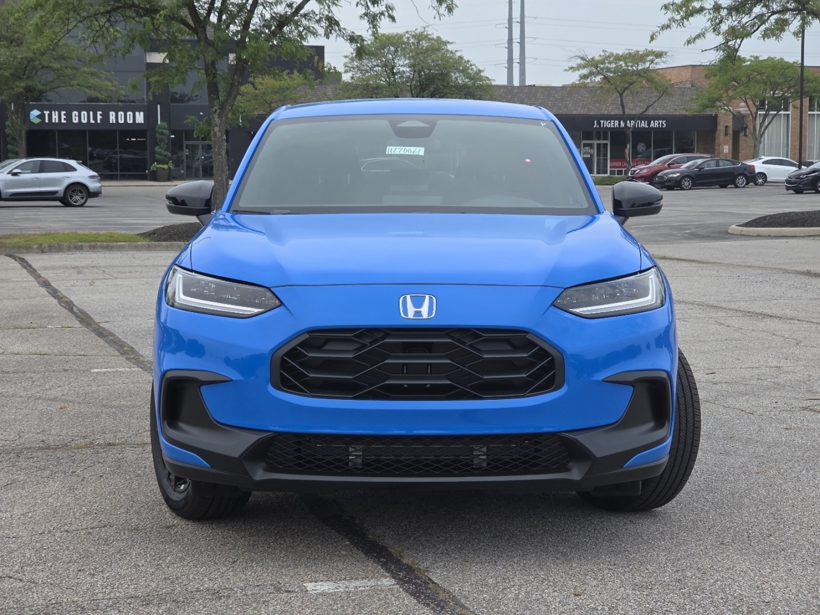 New 2027 Honda HR-V Sport image 16