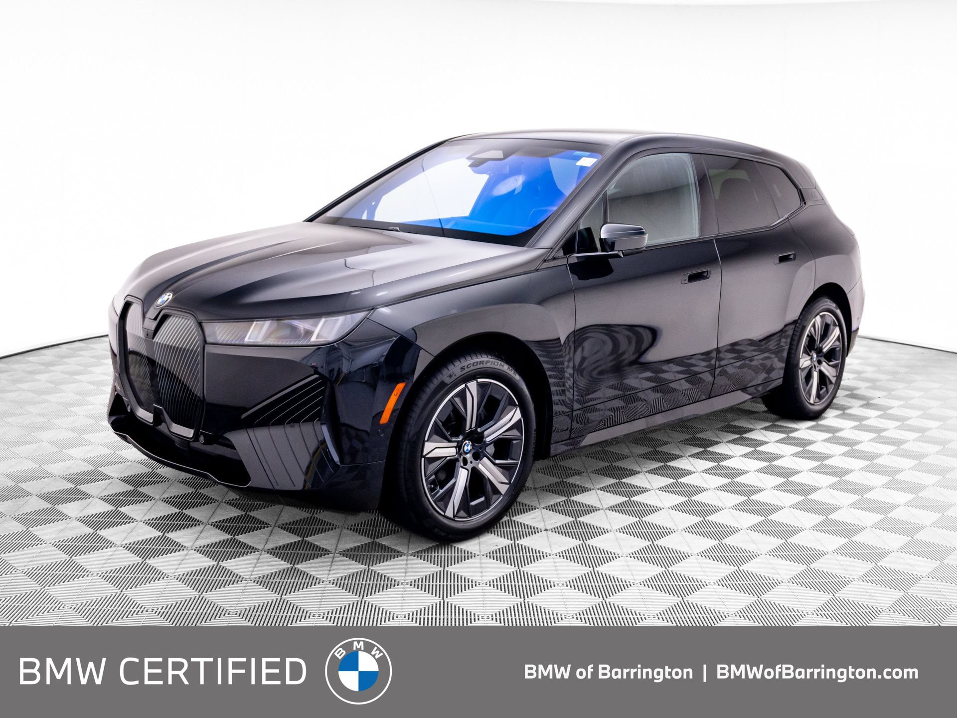 Certified 2026 BMW iX xDrive45 w/ Premium Package AWD/4WD image 1