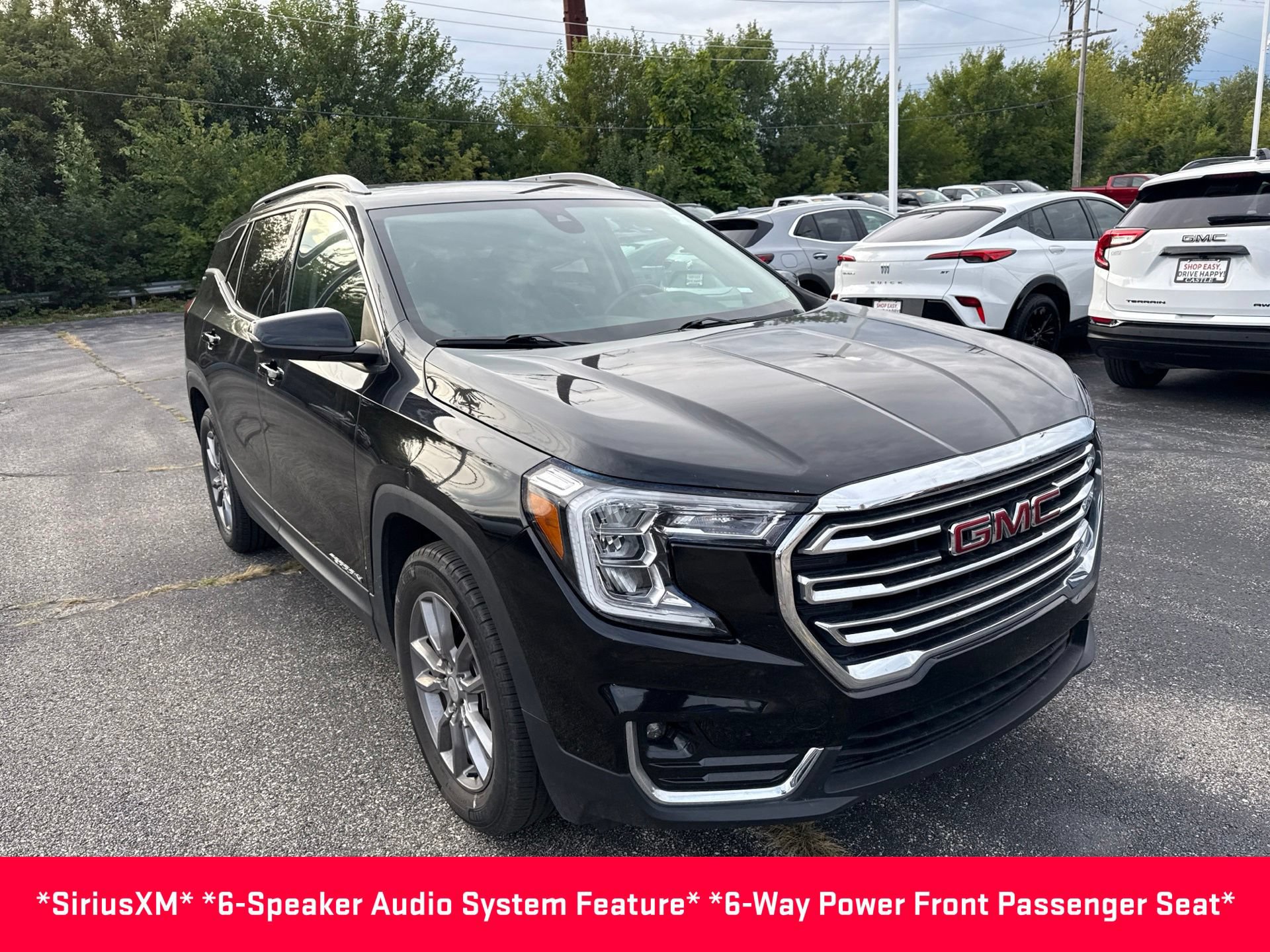 Used 2024 GMC Terrain SLT FWD image 5