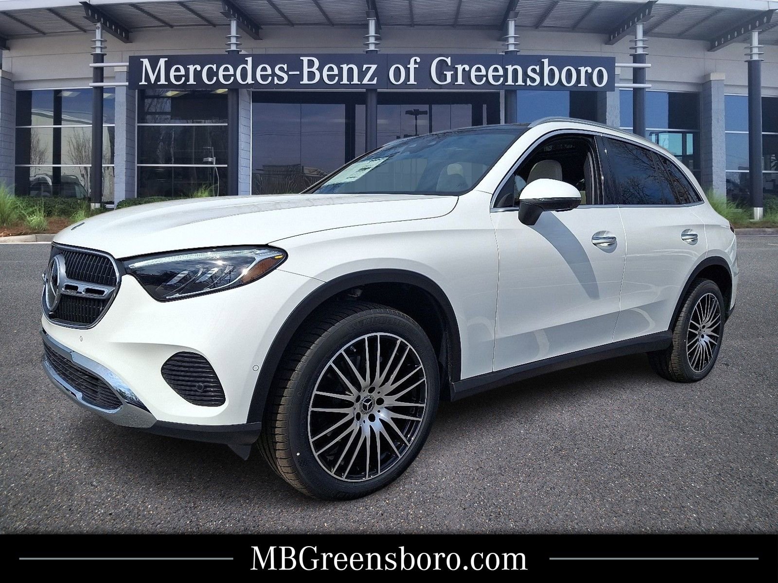 New 2026 Mercedes-Benz GLC 300 4MATIC image 1