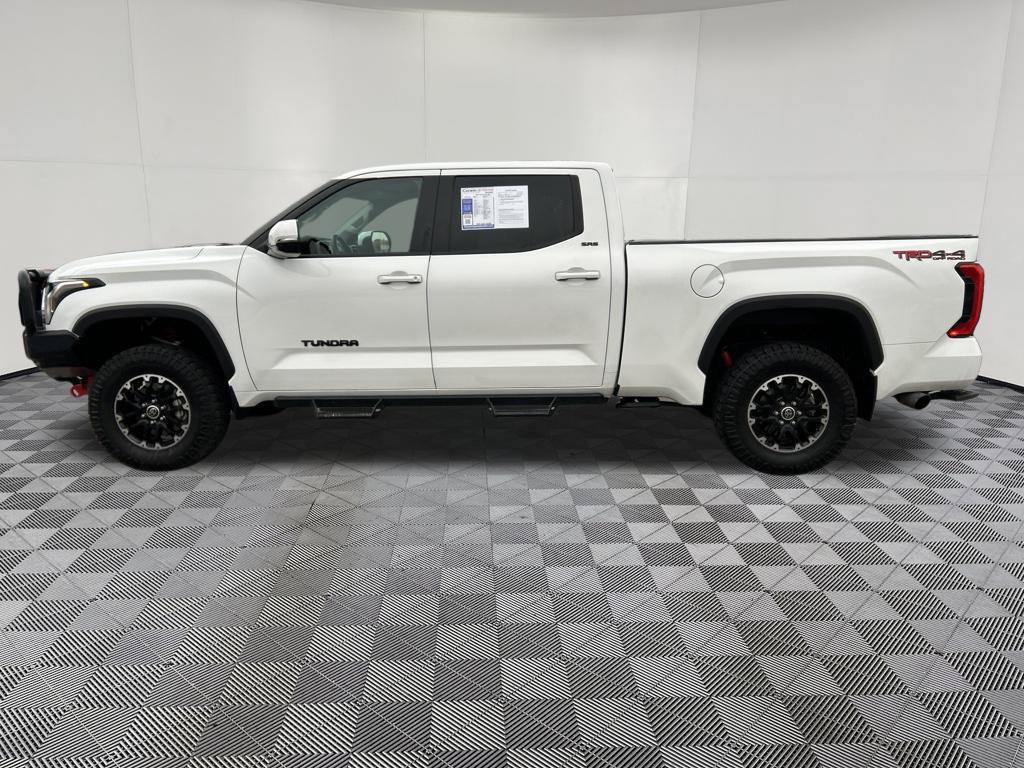 Used 2024 Toyota Tundra SR5 w/ TRD Off-Road Package AWD/4WD image 4