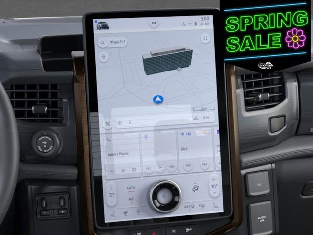 New 2025 Ford F150 Lightning Lariat w/ Max Trailer Tow Package image 14