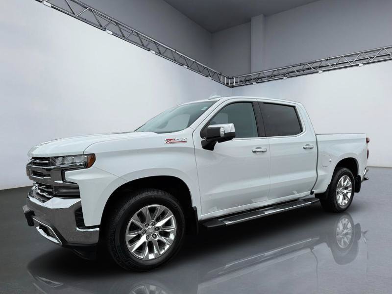 Used 2019 Chevrolet Silverado 1500 LTZ AWD/4WD image 11
